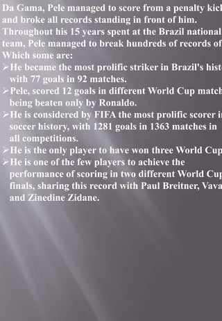 player. It was in this World Cup’s final match where
he headbutted the Italian player Marco Materazzi in
the chest. This m...