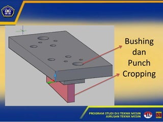 Bushing
dan
Punch
Cropping
 