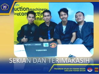 SEKIAN DAN TERIMAKASIH
 