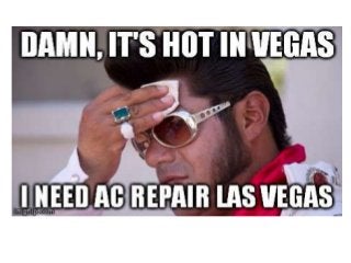 AC Repair Las Vegas - When The Temperature Rises