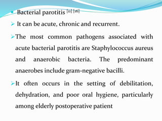 Parotid gland | PPTX