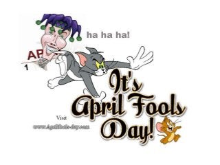 Aprilfools-day.com : Funny April Fools Day Jokes SMS