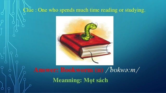 Vocabulary game