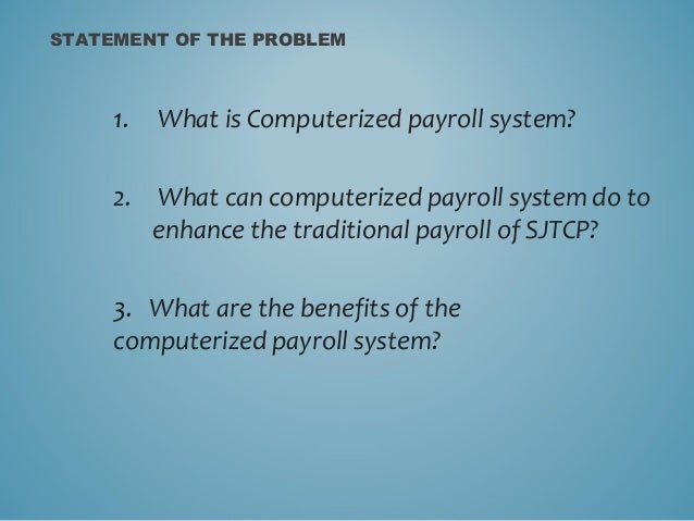 Automated library system thesis