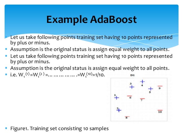 boosting algorithm