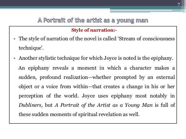 a portrait of the artist as a young man essay