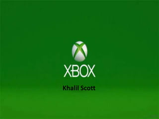Khalil Scott
 