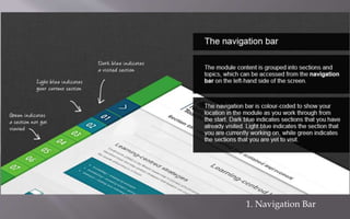 1. Navigation Bar
 