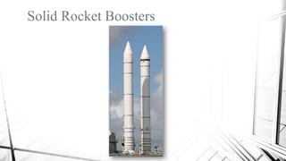 Solid Rocket Boosters
 