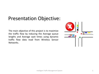 Intelligent Traffic Management | PPTX