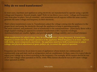 TRANSFORMER(परिणामित्र , परिवर्तक, रूपांतरकर्ता)