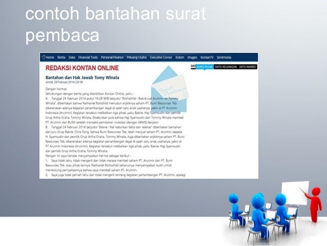 Cara penulisan public relations