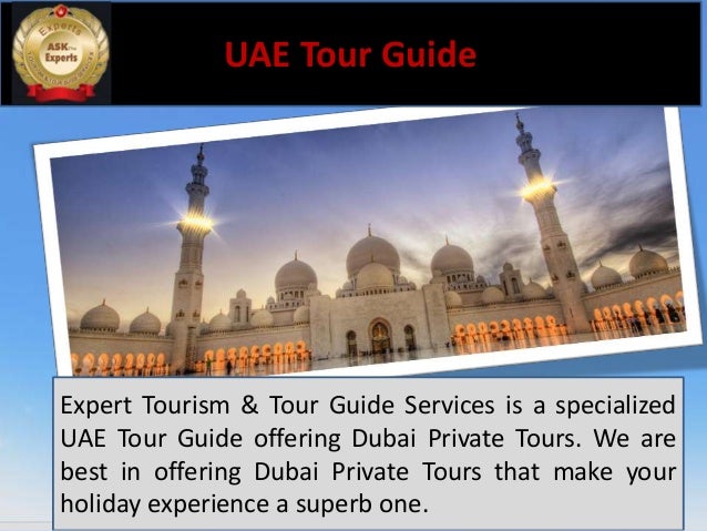 uae tour guide attachment