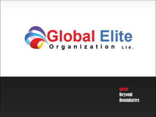 Global Elite Organization Event Management