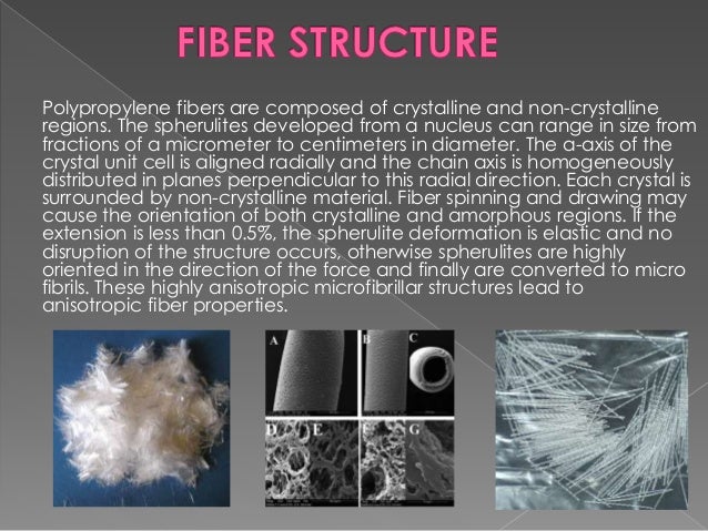 Polypropylene Fiber
