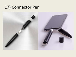 17) Connector Pen
 