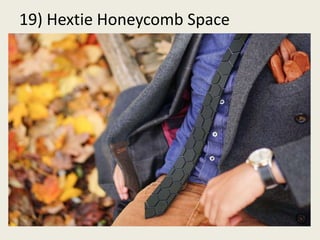 19) Hextie Honeycomb Space
 