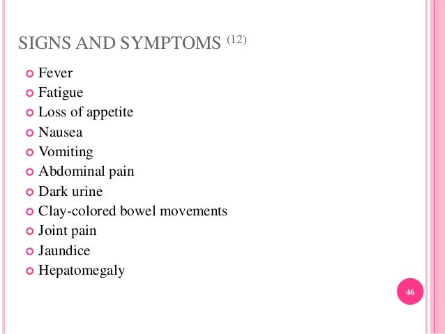 Hepatitis b virus signs and symptoms,Hepatitis B