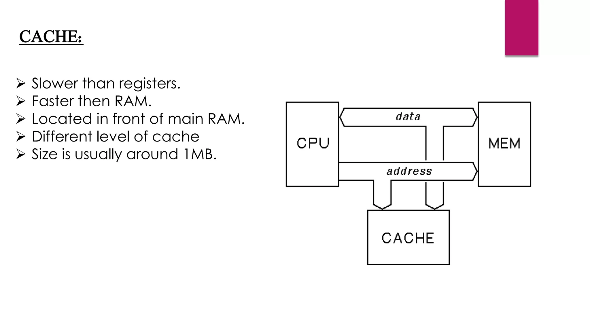 Computer Architecture | PPT