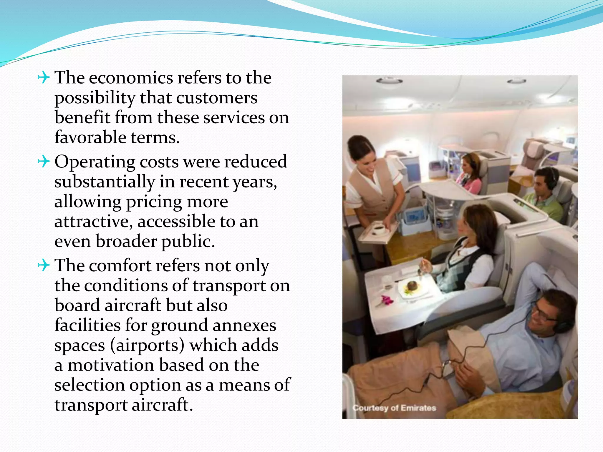Advantages and disadvantages of air transport | PPTX