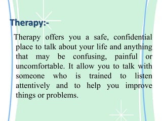 client centered therapy | PPTX