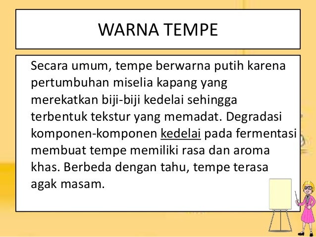 Presentasi Tentang Proses Fermentasi Tempe
