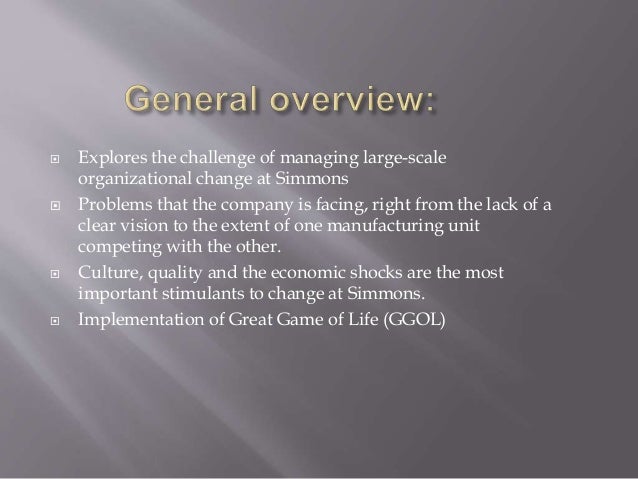 Hbr Change In Simmons