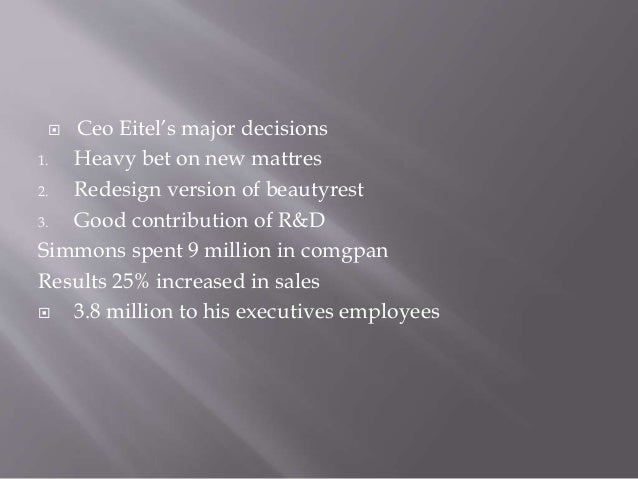 Hbr Change In Simmons