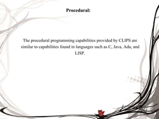 CLIPS | PPT