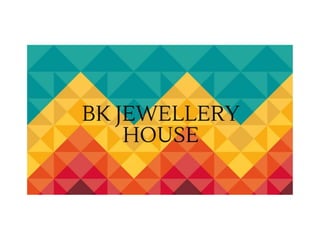 BK Jewellers Rajesh Malik