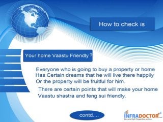 how to check is your home vastu friendly?