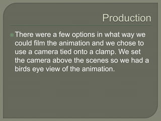 Animation Evaluation | PPTX