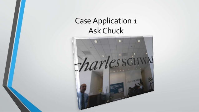 Ask chuck case study answers picture