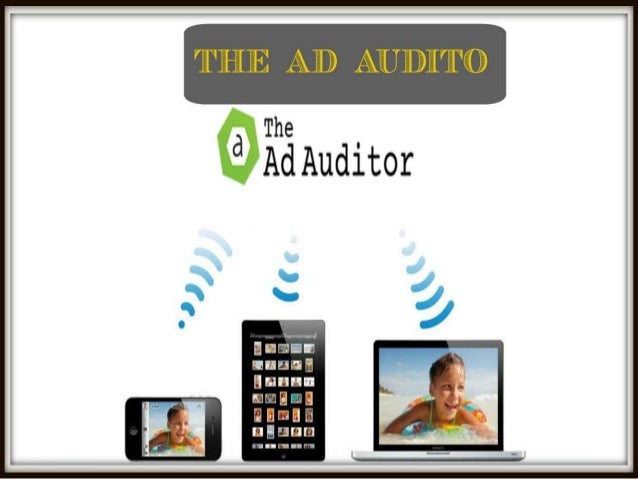 The Ad Auditor Online Advertising Service