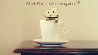 Think outiside the Box