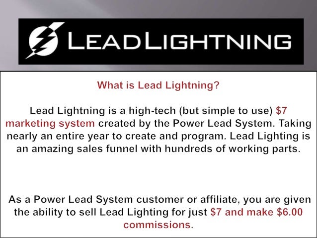 lead lightning review for making money online as beginner