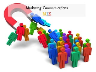 Marketing Communications
M I X
 