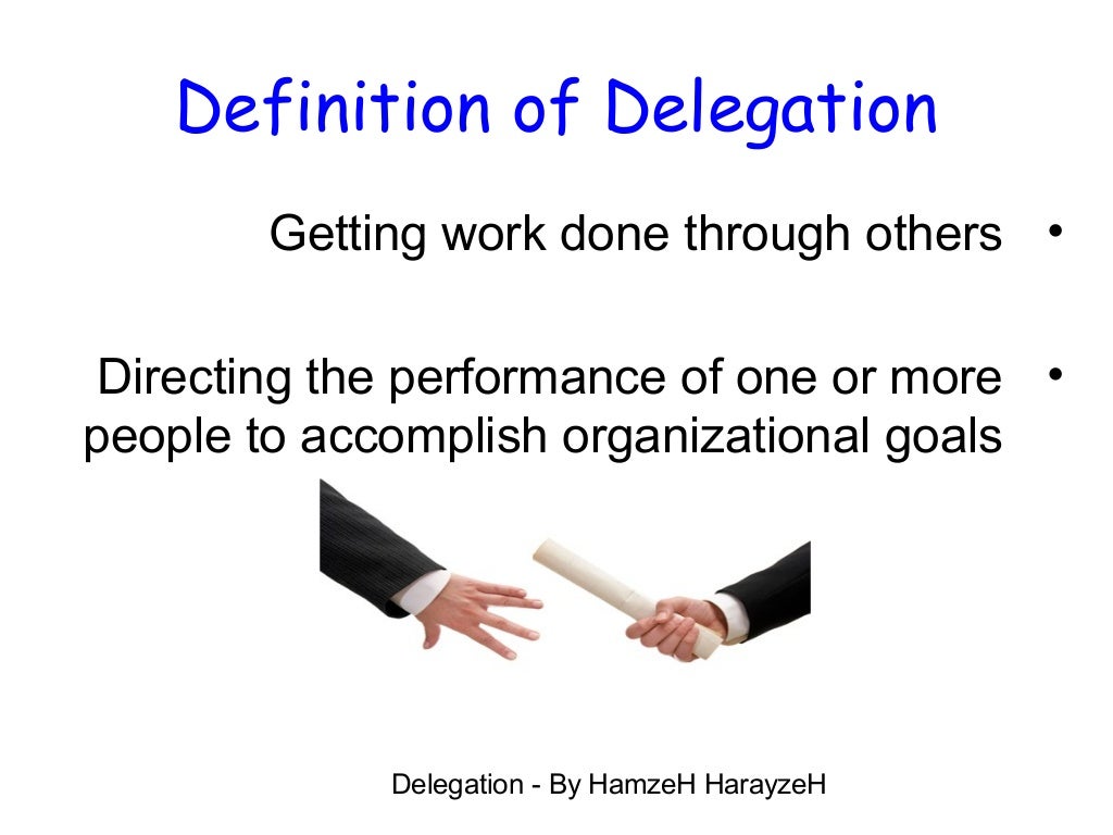 Delegation In Nursing