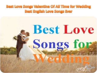 Best Love Songs Valentine Of All Time for Wedding || Best English Love Songs Ever 