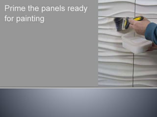  How to Install 3D Textured Wall Panels