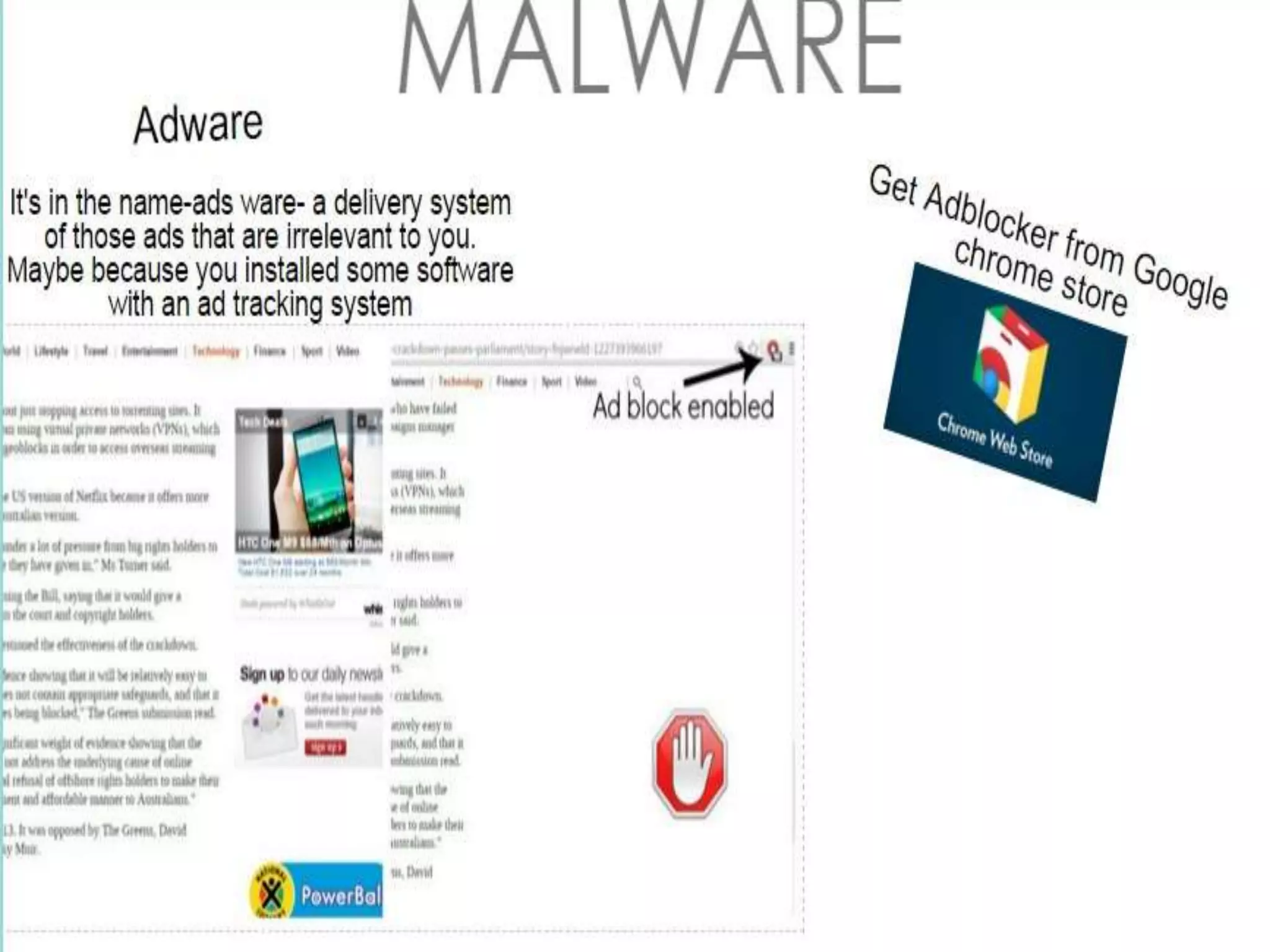 Types Of Computer Malware 101 Pptx