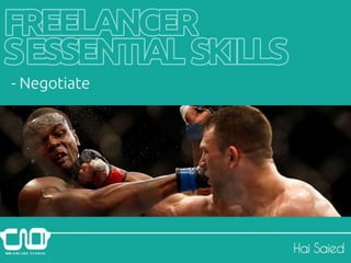 Freelancers Essential Skills  