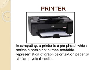 PRESENTATION ON COMPUTER SYSTEM | PPTX