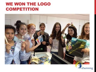 WE WON THE LOGO
COMPETITION
 