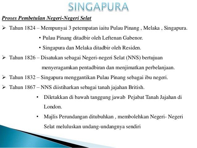 Perluasan Kuasa British Di Singapura Roflesata