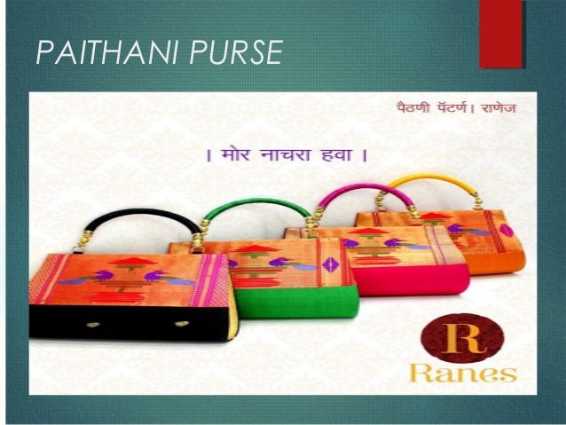 ranes paithani purses price