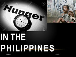 Hunger in the Philippines | PPTX