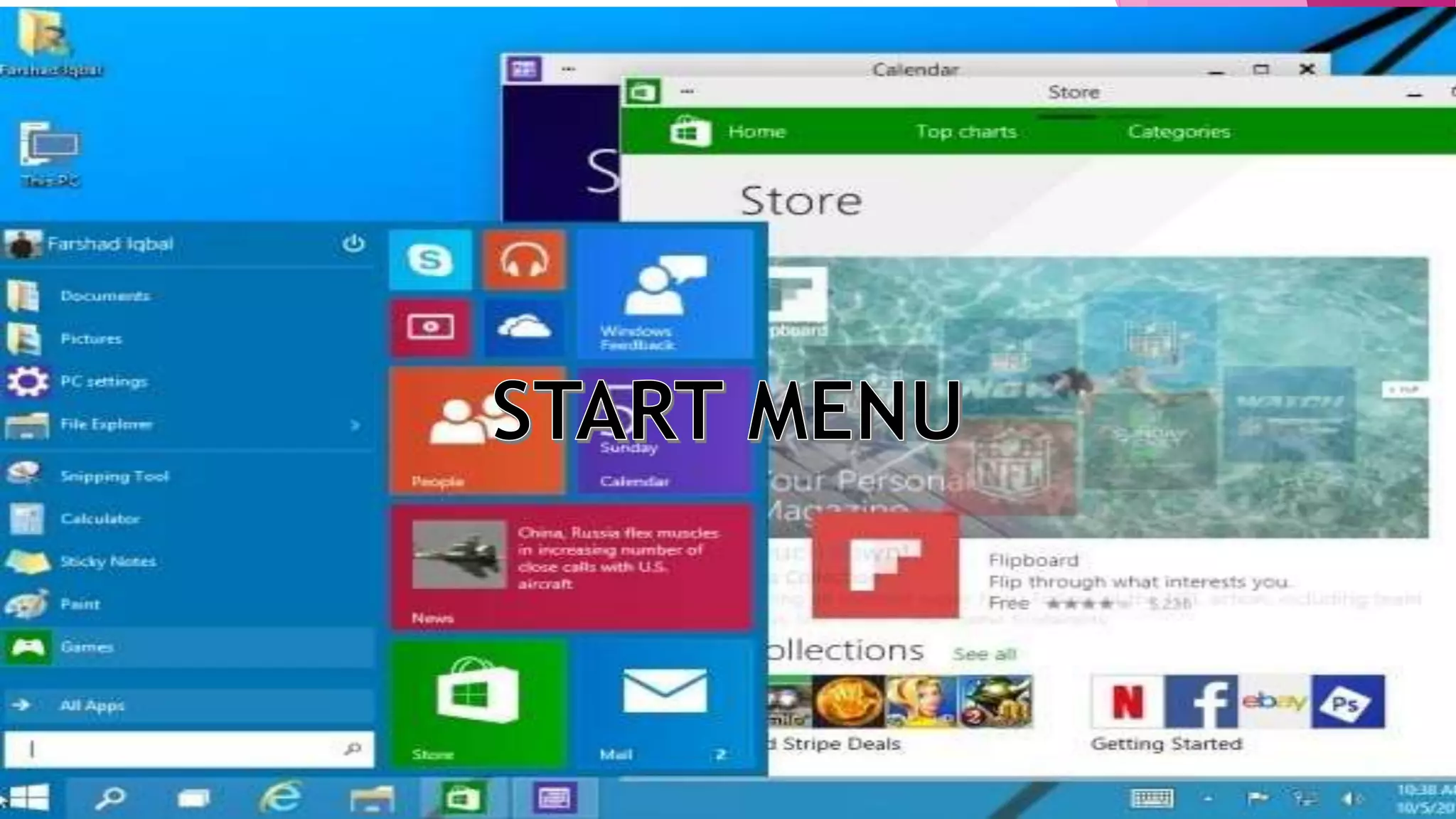 windows 10 | PPTX | Operating Systems | Computer Software and Applications