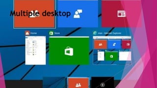 Multiple desktop
 