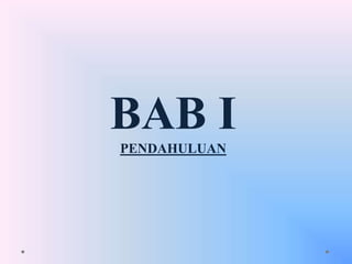 A.Latar Belakang Masalah
• Pembelajaran yang dilakukan masih konvensional
• Penggunaan jaringan Wifi di sekolah kurang
dimaksimalkan untuk kebutuhan belajar
• Media belajar yang digunakan guru masih
mengandalkan powerpoint dan infokus
• Siswa kurang termotivasi dengan pembelajaran
yang di beri oleh guru
• Pembelajaran yang monoton membuat siswa
kurang tertarik untuk menikuti pembelajaran,
siswa tidak aktif/ tidak mandiri.
Rancang Bangun Web E-learning Pada Mata Pelajaran
Menggunakan Hasil Pengukuran
Memberikan Media
Yang Inovasi
Menarik dan mudah
dipahami
Dapat di akses
dimanapun
Membuat siswa aktif dan
mandiri
BAB I
PENDAHULUAN
 